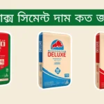 ডিলাক্স সিমেন্ট দাম কত