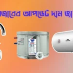 গিজারের দাম